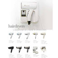 Wall Mounted Hotel Hair Dryer with Shaver Socket 110V and 220V